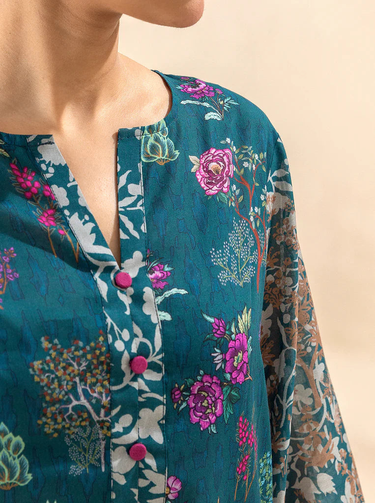 Morbagh | Lawn Collection 24 | SERENITY GREENS