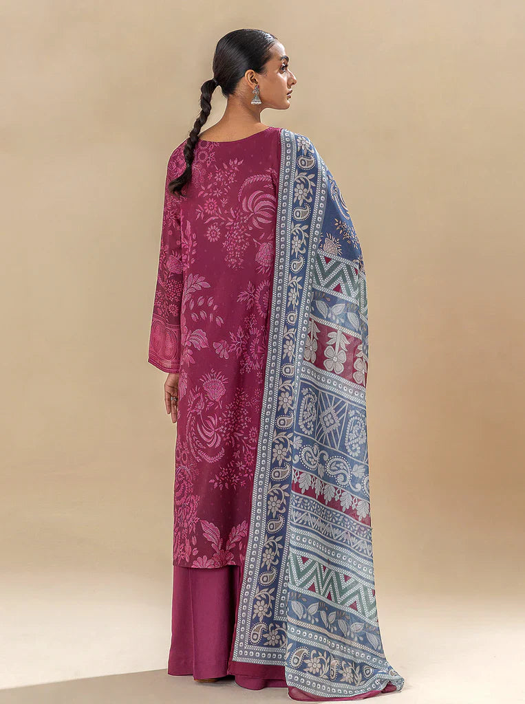 Morbagh | Lawn Collection 24 | WINE WARMTH