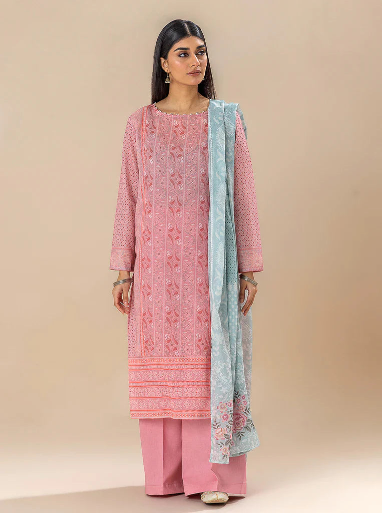 Morbagh | Lawn Collection 24 | SERENE NEEDLE