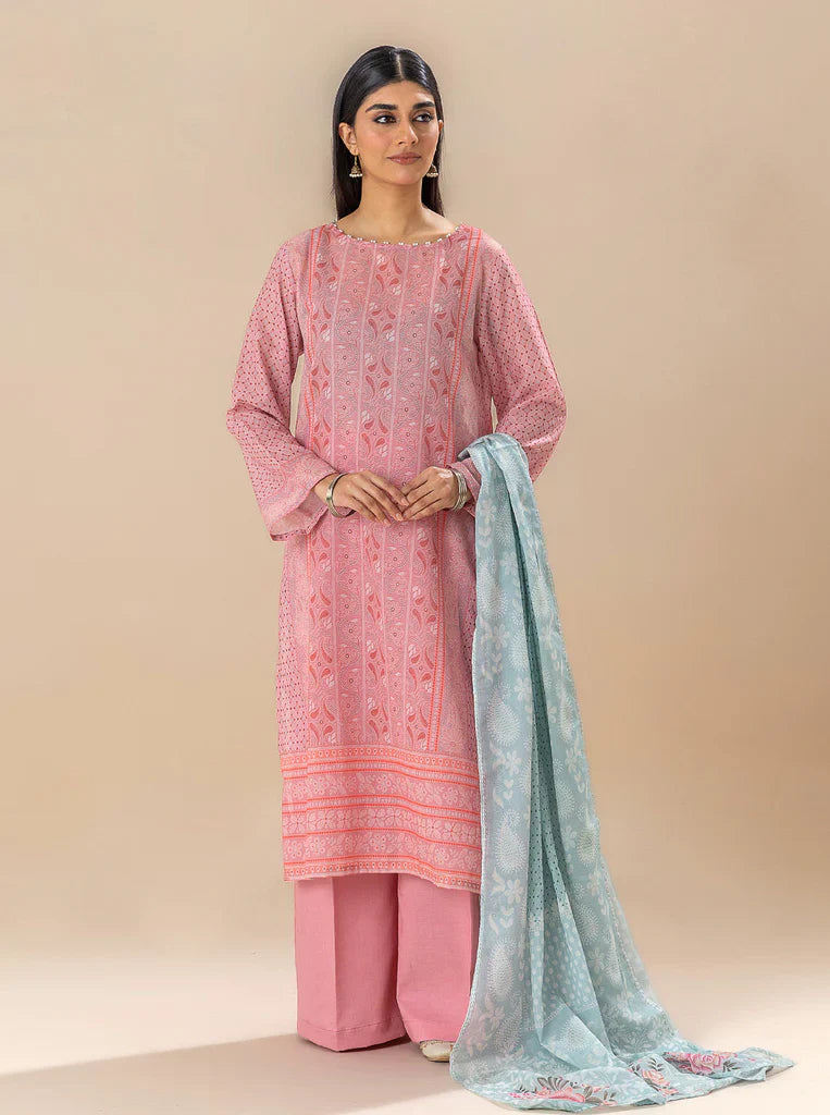 Morbagh | Lawn Collection 24 | SERENE NEEDLE