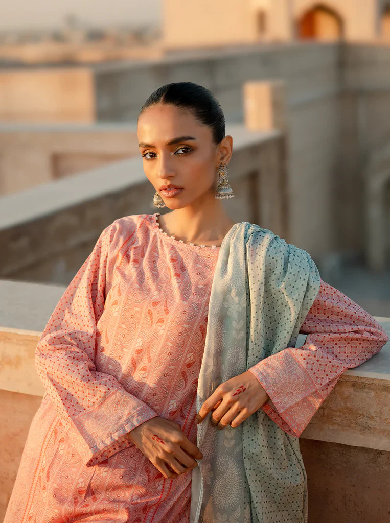 Morbagh | Lawn Collection 24 | SERENE NEEDLE