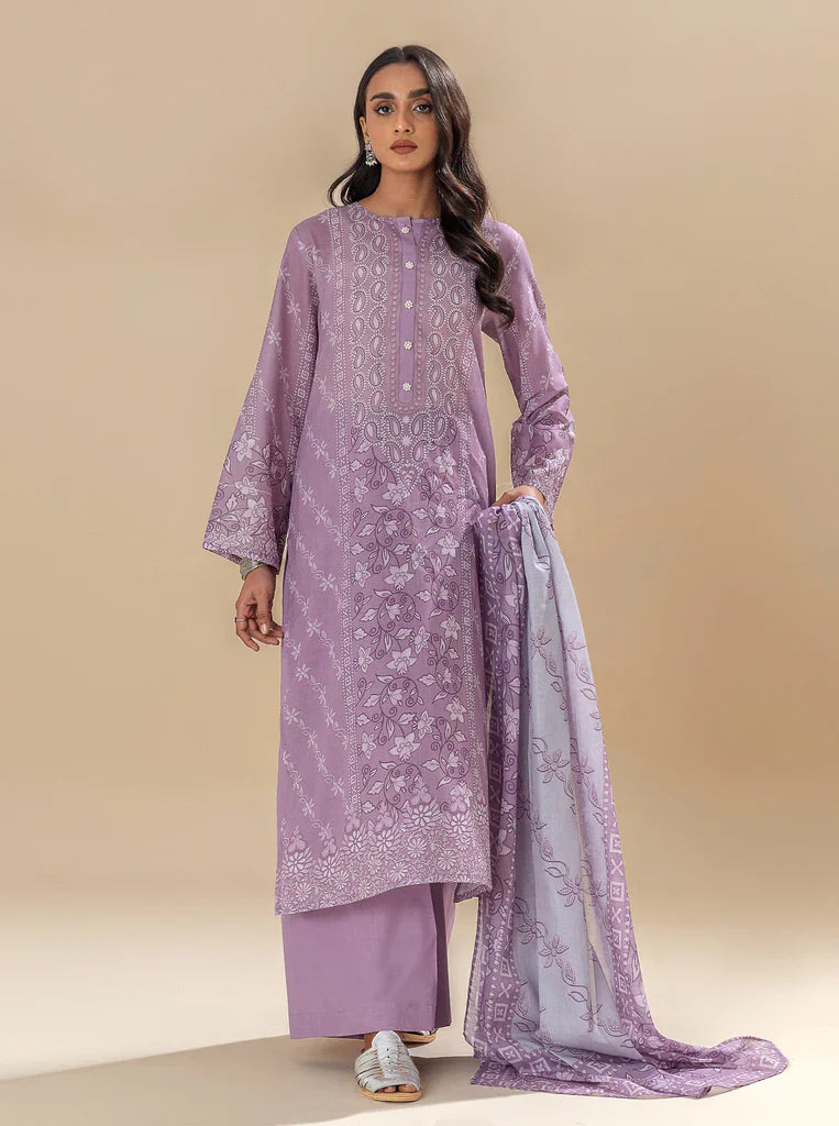 Morbagh | Lawn Collection 24 | EVENING ROSE