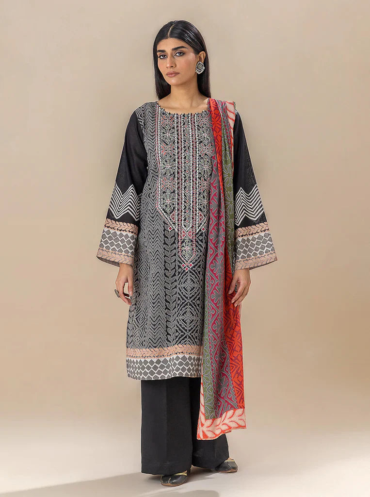 Morbagh | Lawn Collection 24 | EBONY BLISS