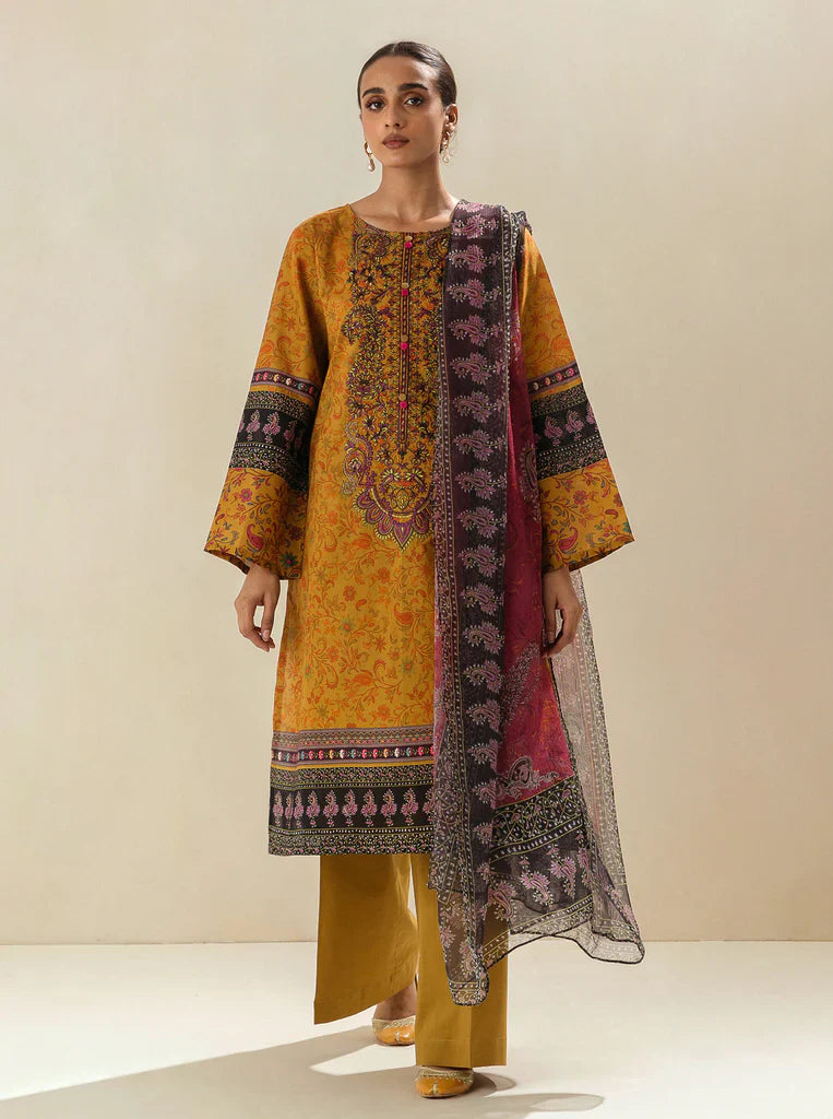 Morbagh | Lawn Collection 24 | HONEY SUCKLE