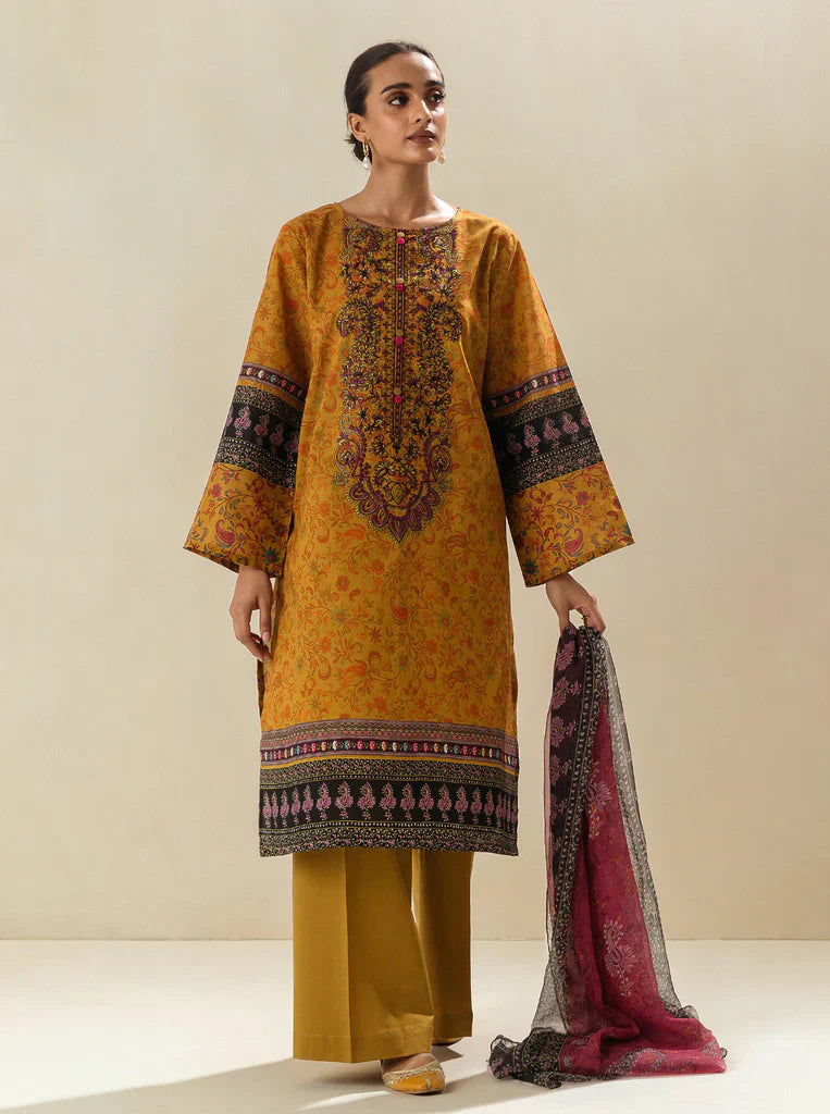 Morbagh | Lawn Collection 24 | HONEY SUCKLE