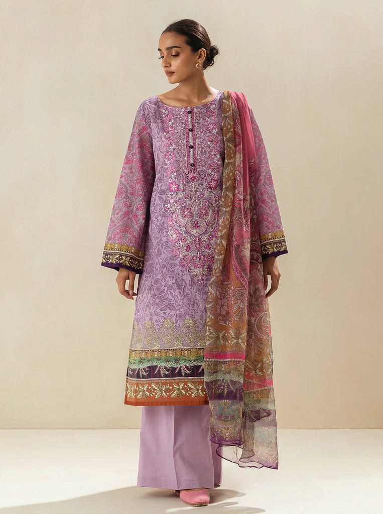 Morbagh | Lawn Collection 24 | LAVENDULA LOOP