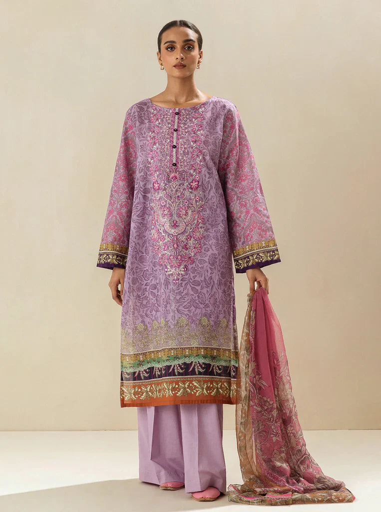 Morbagh | Lawn Collection 24 | LAVENDULA LOOP