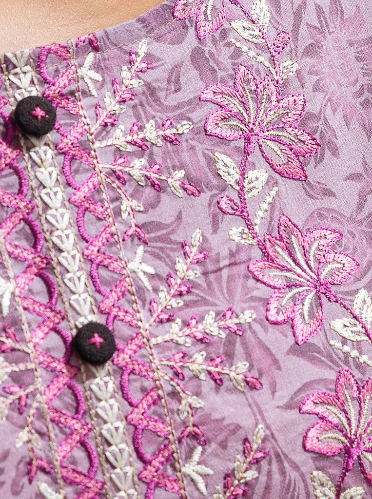 Morbagh | Lawn Collection 24 | LAVENDULA LOOP