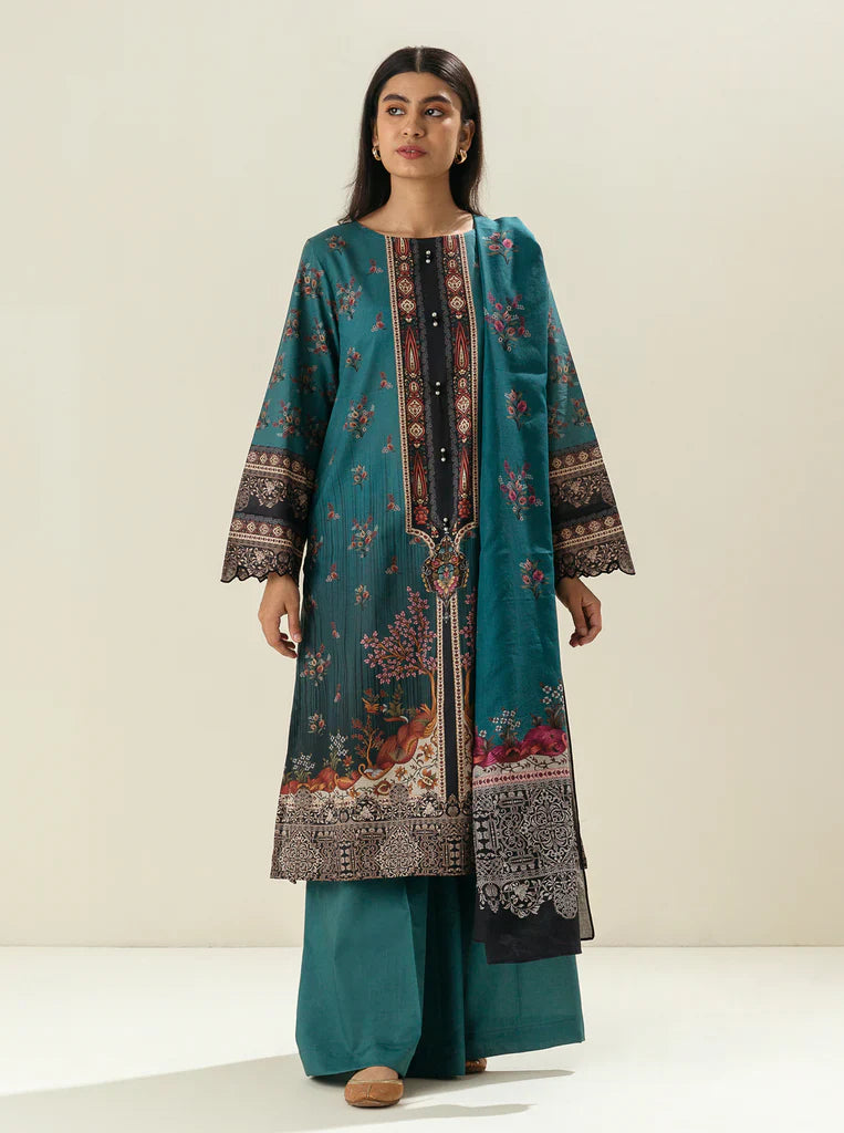 Morbagh | Lawn Collection 24 | EMERALD ABUNDANCE