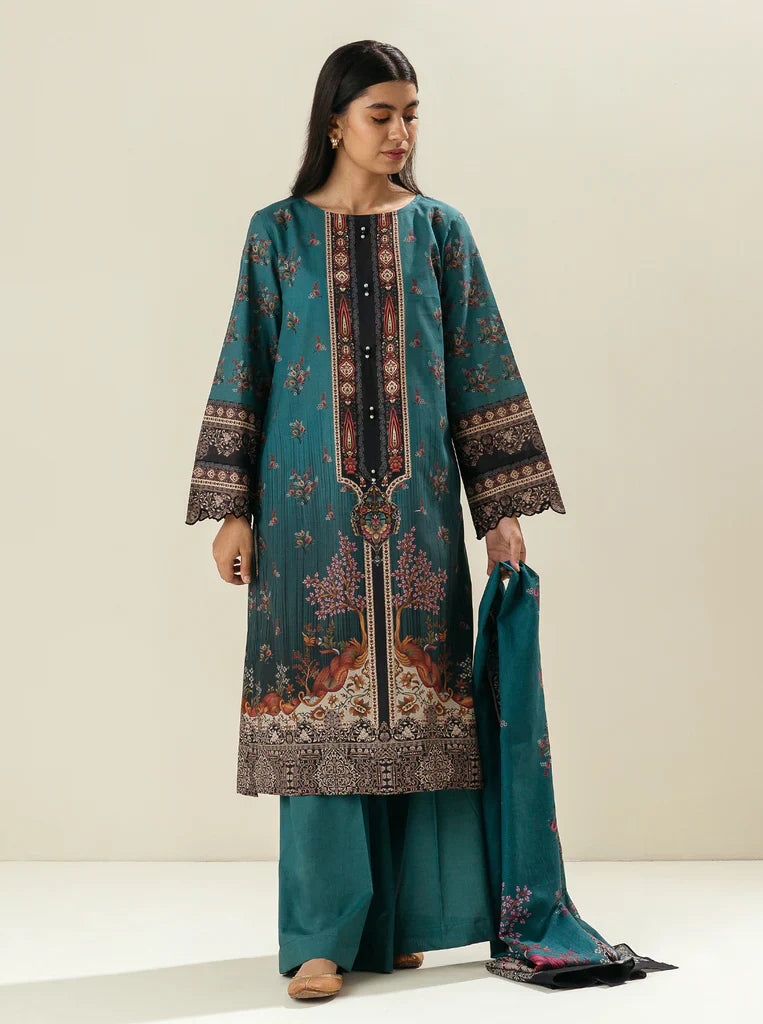 Morbagh | Lawn Collection 24 | EMERALD ABUNDANCE