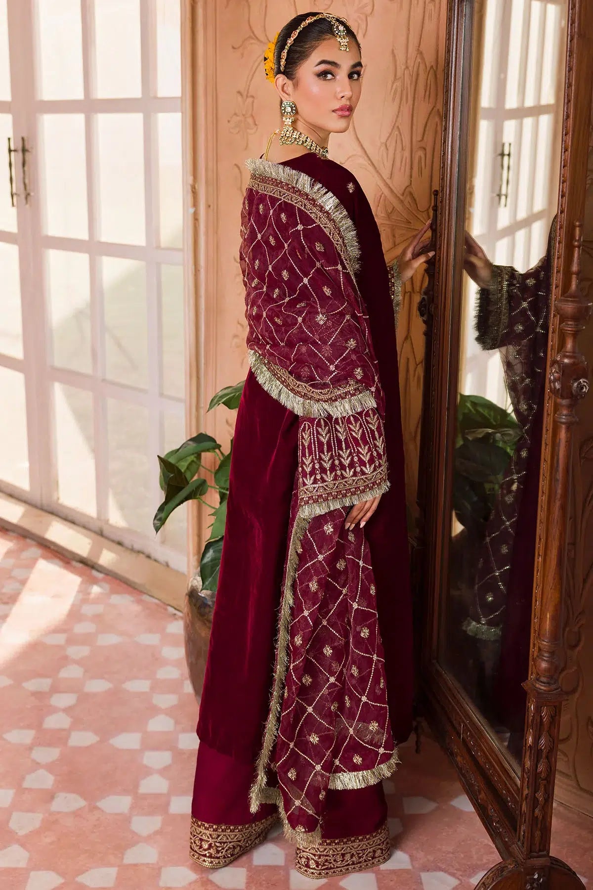 Motifz | Grand Velour Velvet Collection | 4407 - Official Motifz - Agha Fabrics UK