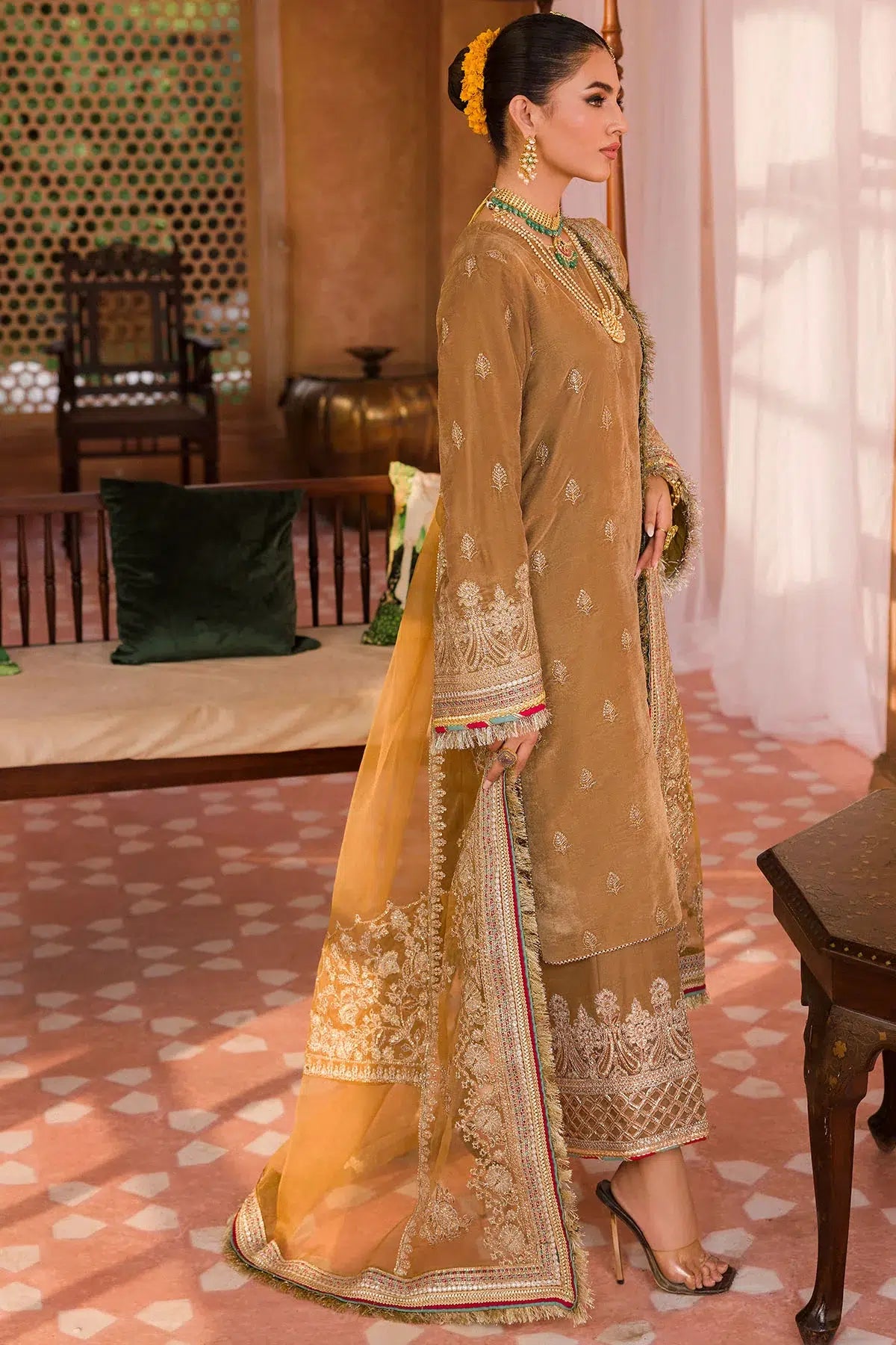 Motifz | Grand Velour Velvet Collection | 4408 - Official Motifz - Agha Fabrics UK