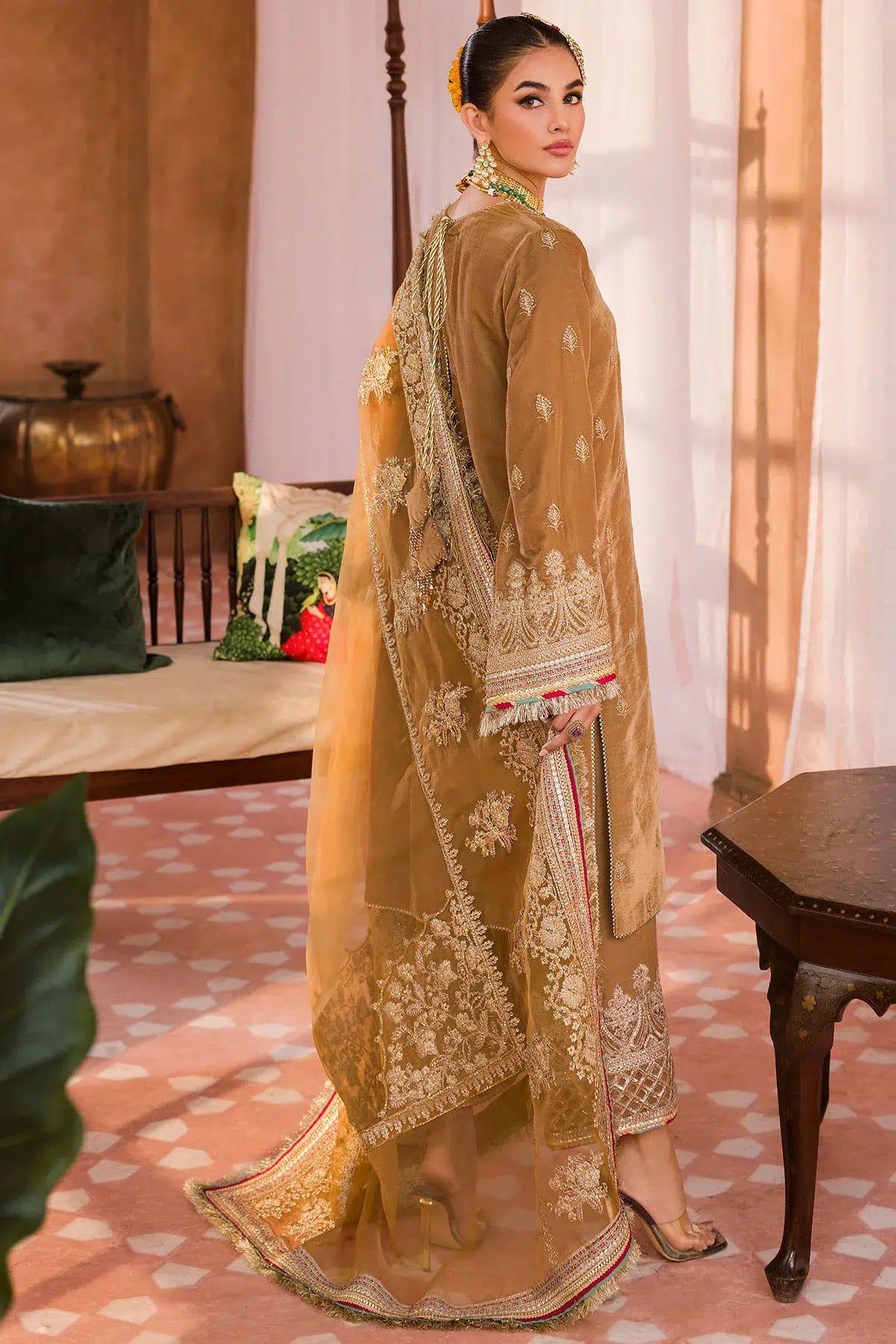 Motifz | Grand Velour Velvet Collection | 4408 - Official Motifz - Agha Fabrics UK