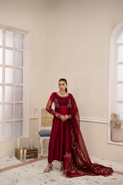 Maryum N Maria | Lumora Edit | LENTEN ROSE - MS40123