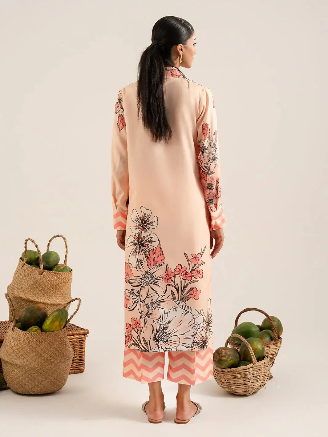 Izel | Sunset street Pret | MUSE - Official Izel - Agha Fabrics UK