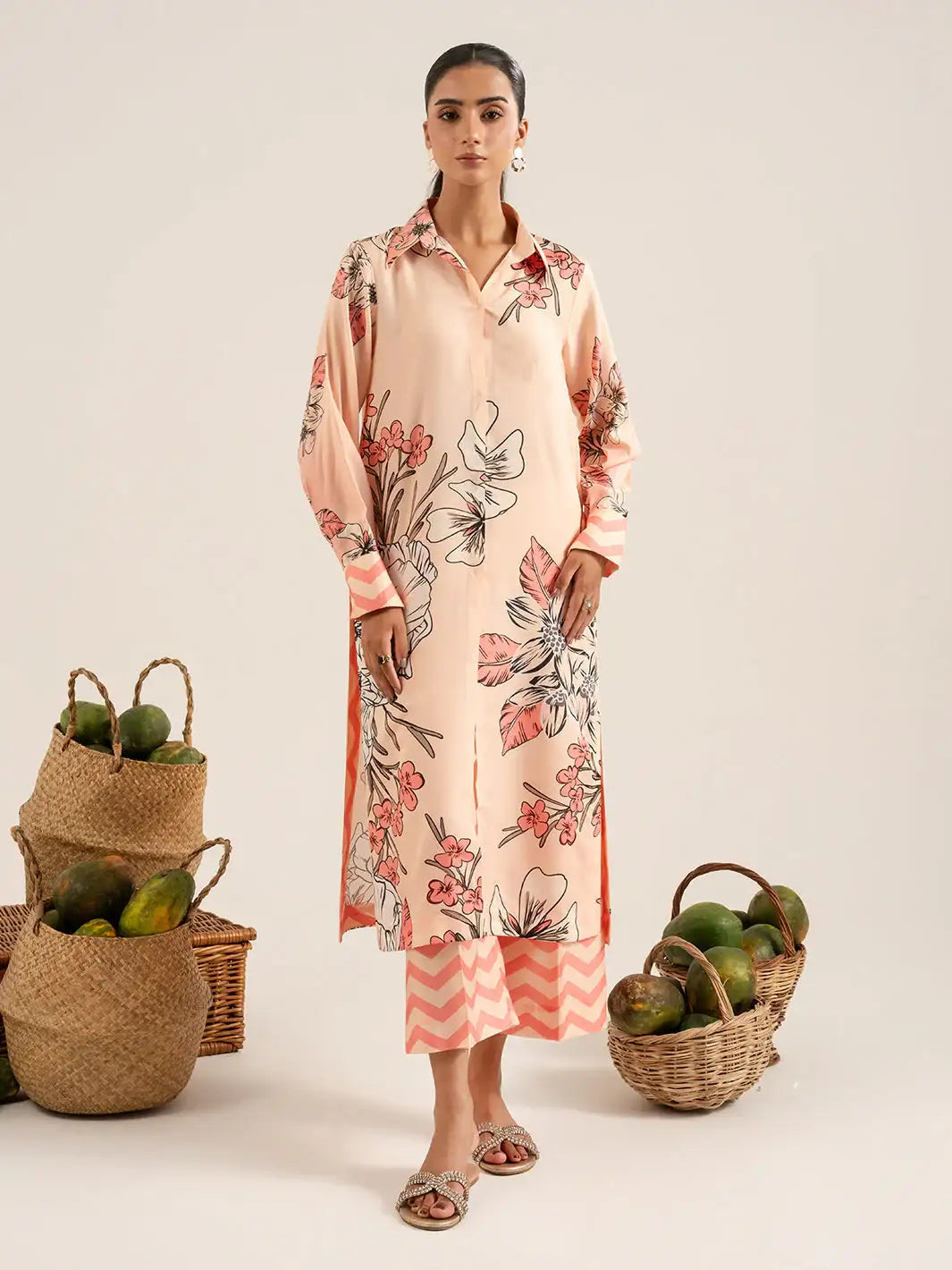 Izel | Sunset street Pret | MUSE - Official Izel - Agha Fabrics UK