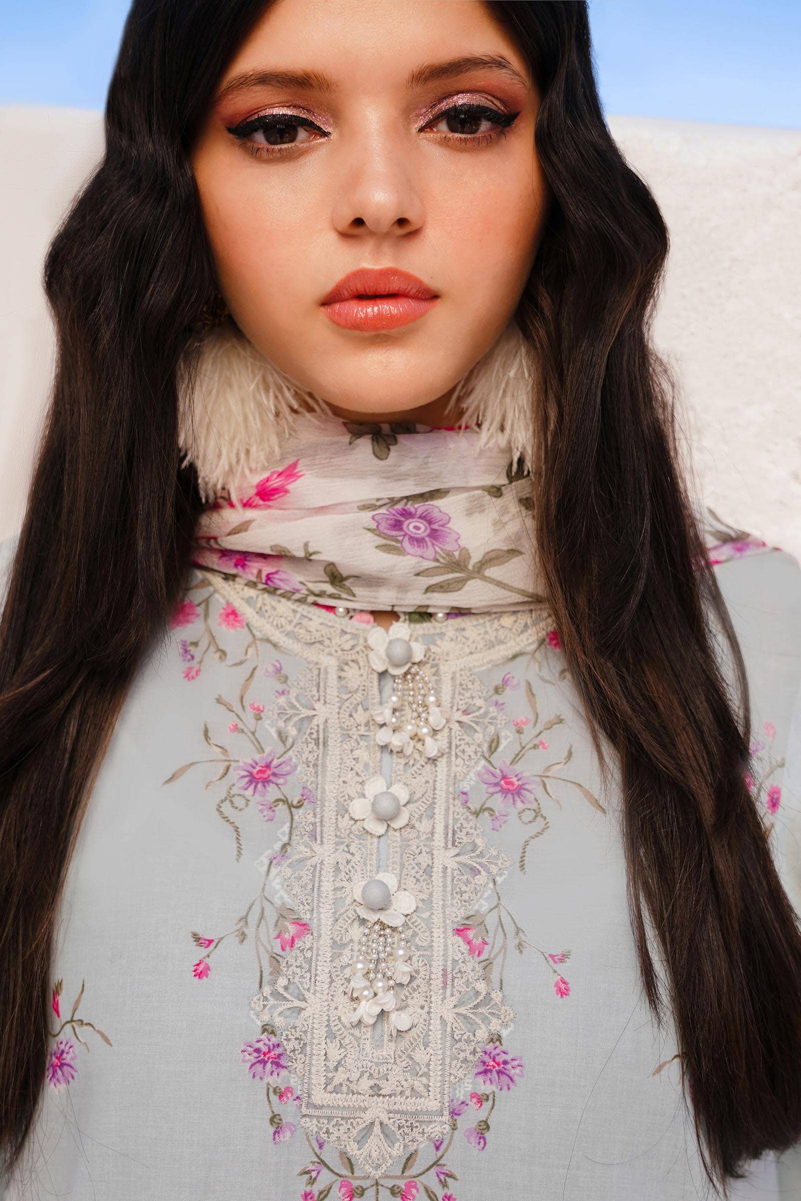 Sana Safinaz | Muzlin Spring 24 | M241-019B-CI