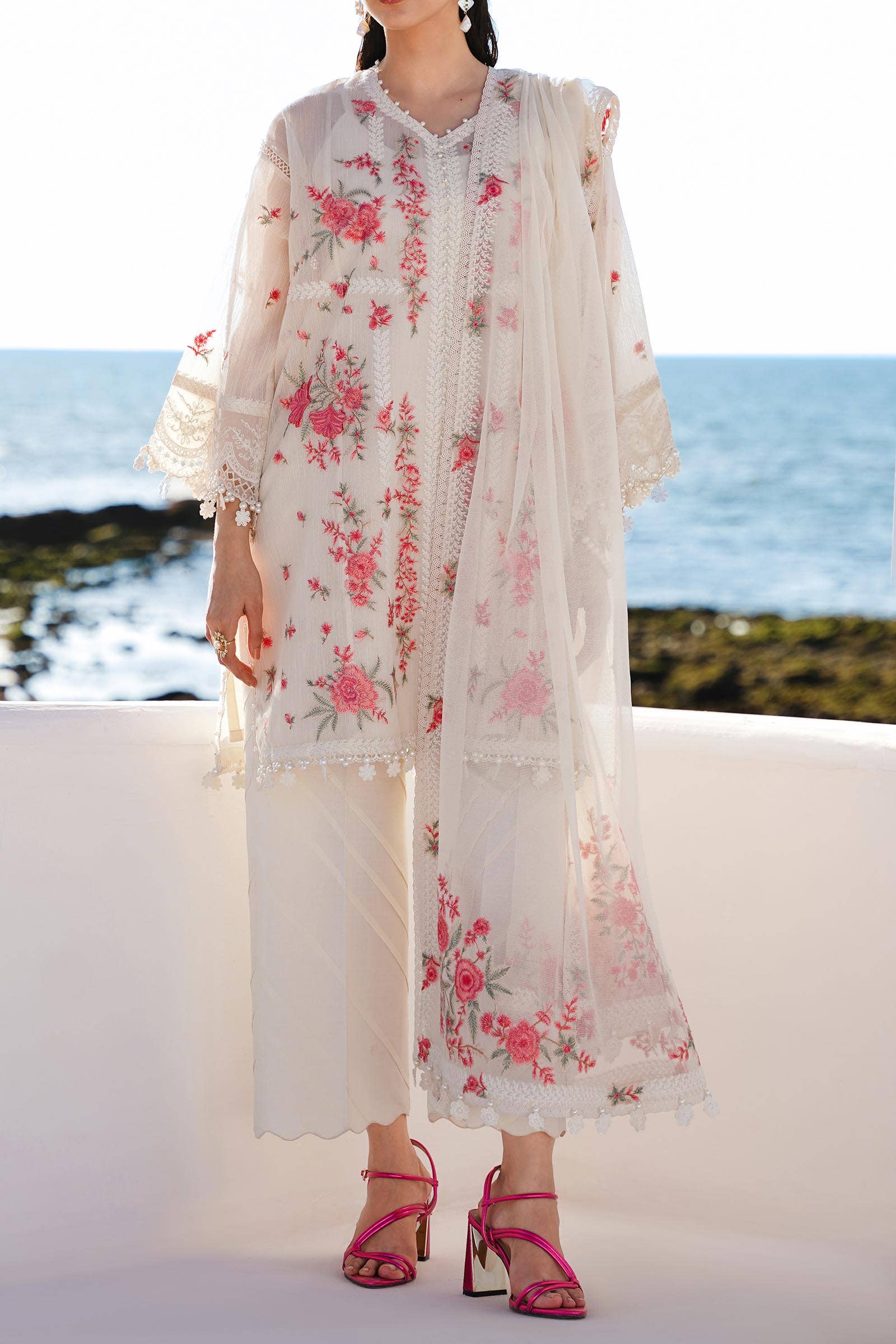Sana Safinaz | Muzlin Spring 24 | M241-001A-CX