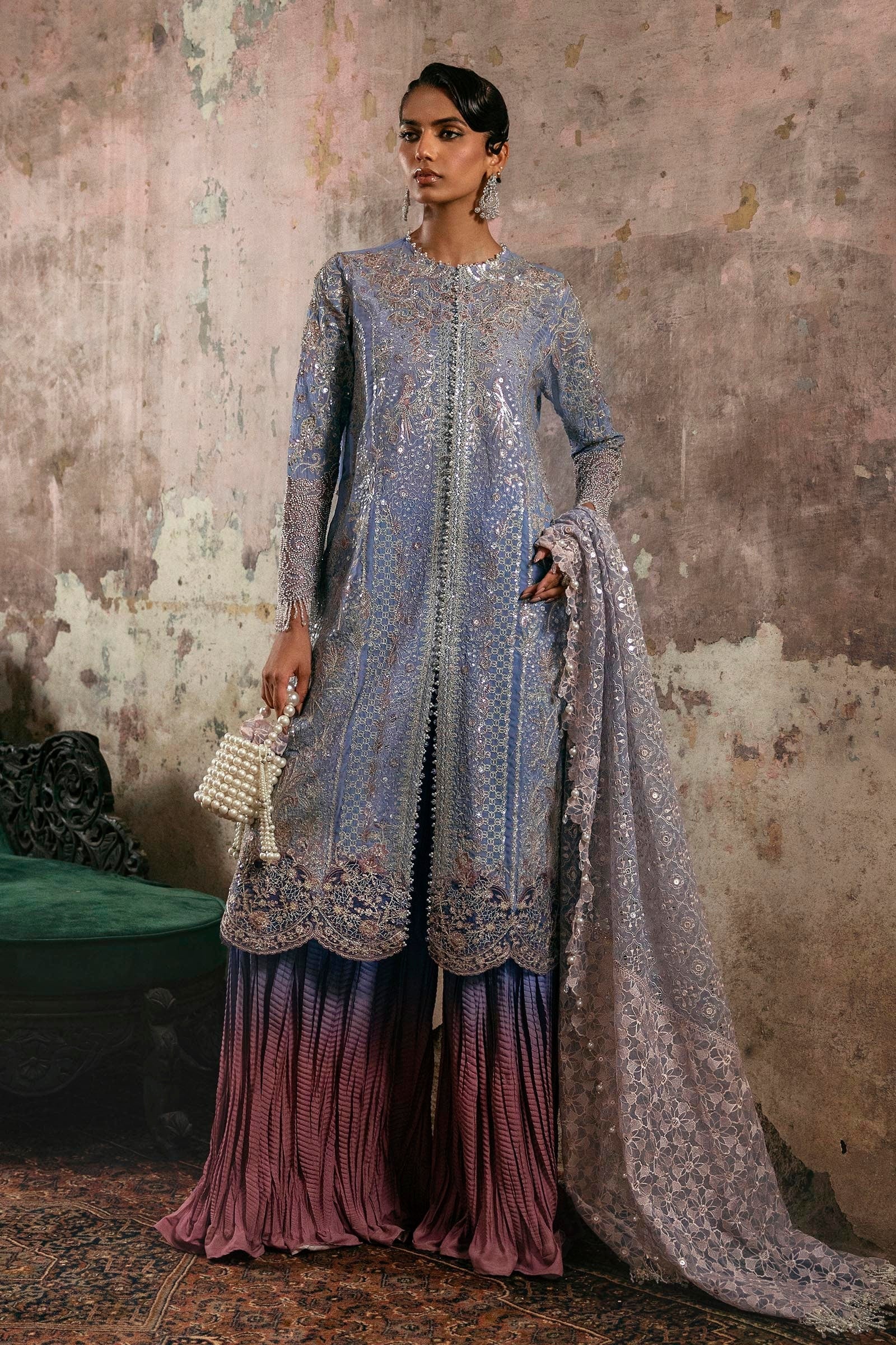 Sana Safinaz | Nura Festive 25 | N252-006-3CX