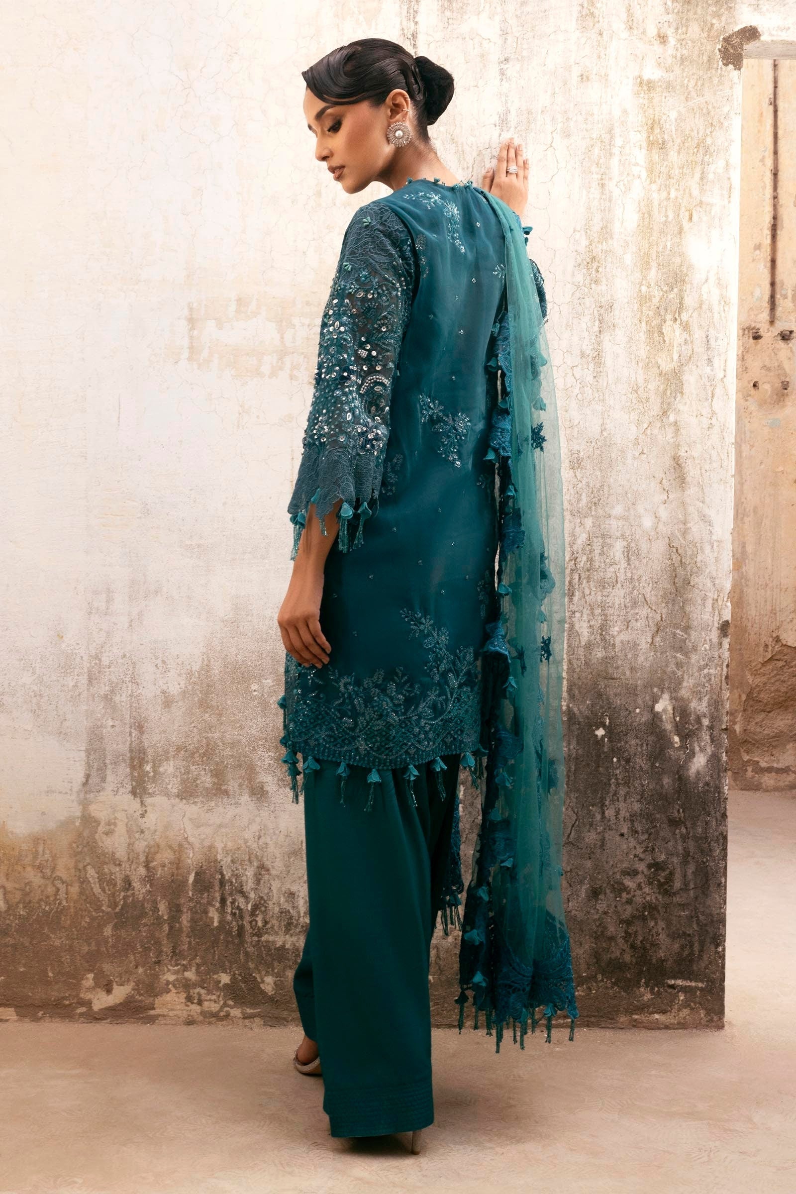 Sana Safinaz | Nura Festive 25 | N252-008-3CX