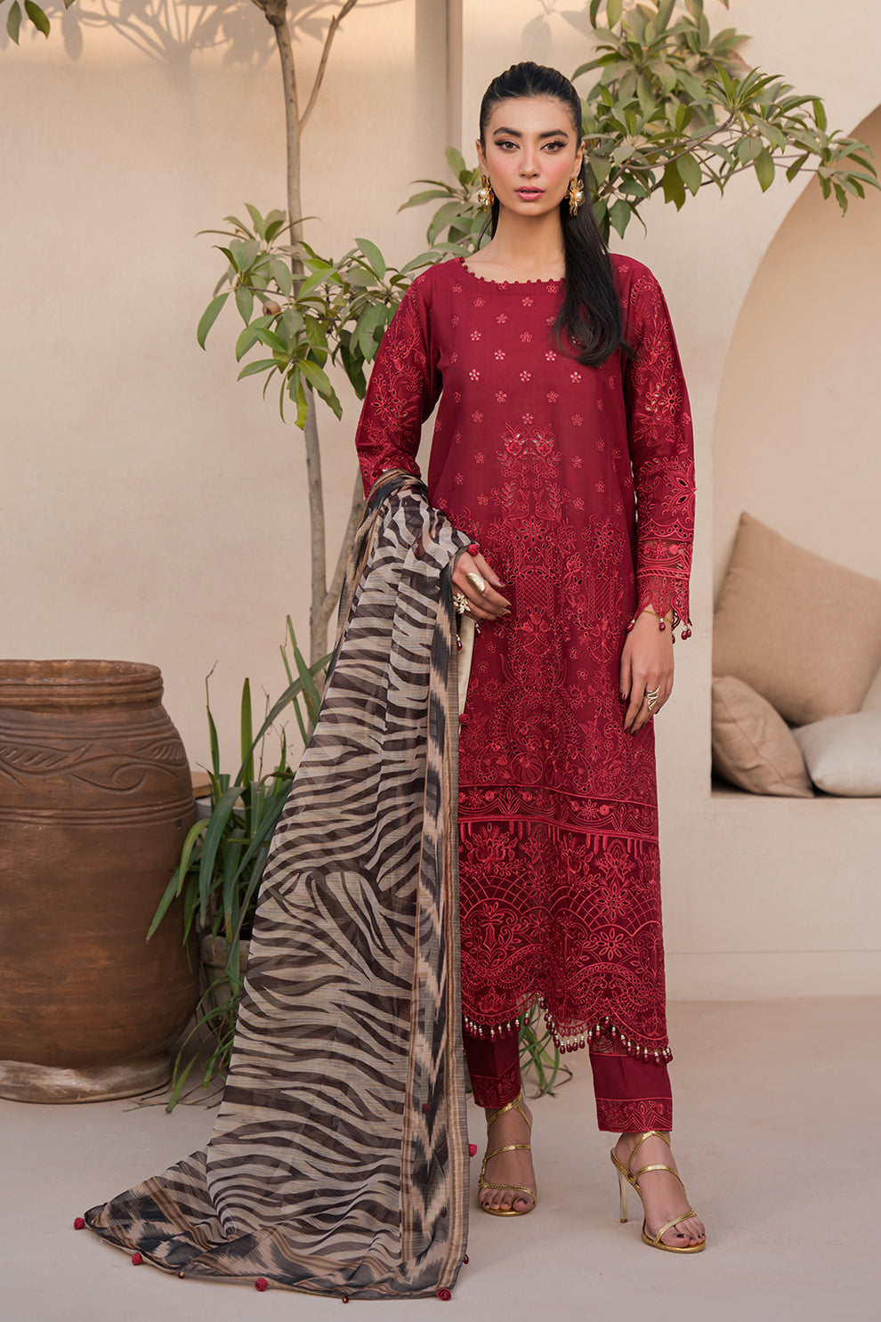 Neeshay | Symphony Luxury Lawn 24 | Cadence