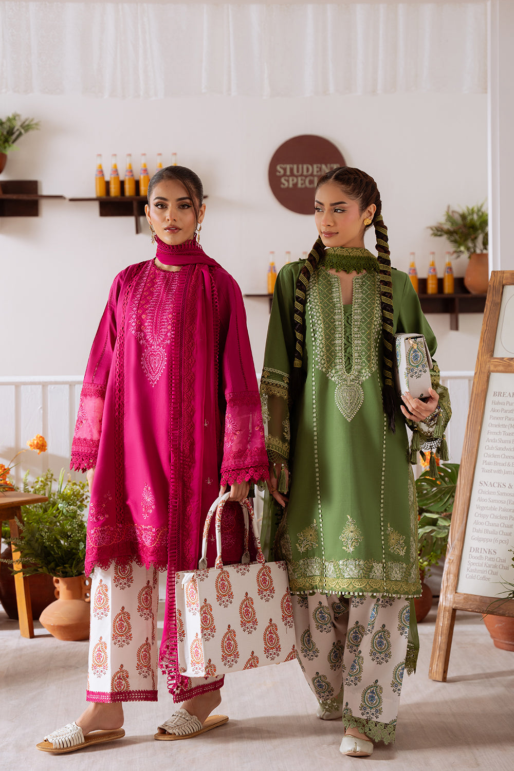 Saira Rizwan | Laanem Summer Lawn 25 | ZAFIRA-A-SRL25-03