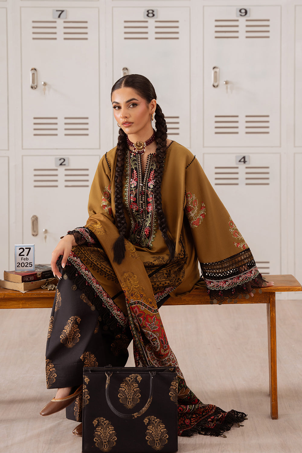 Saira Rizwan | Laanem Summer Lawn 25 | NAZLI-A-SRL25-06