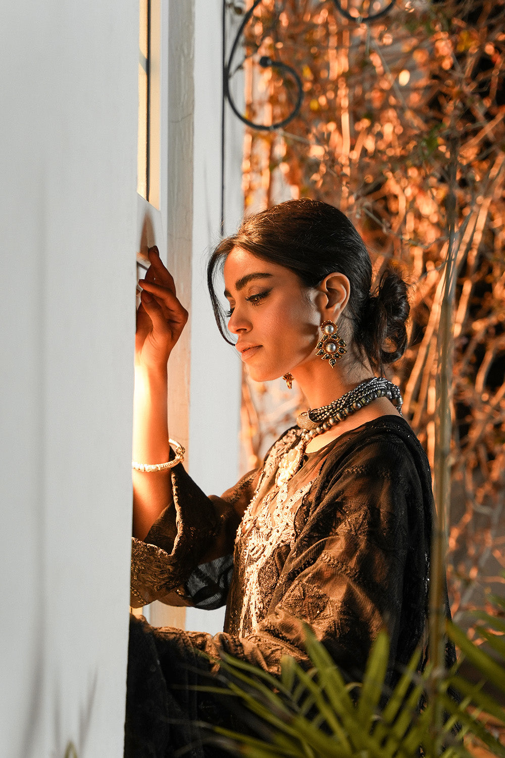 Nilofer Shahid | Verve Summer 24 | Amorist (3pc)- Verve SS 24