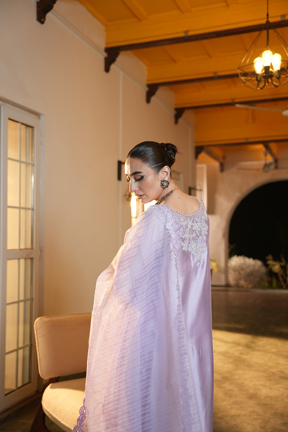 Nilofer Shahid | Verve Summer 24 | Dynamic Diva (3pc)- Verve SS 24