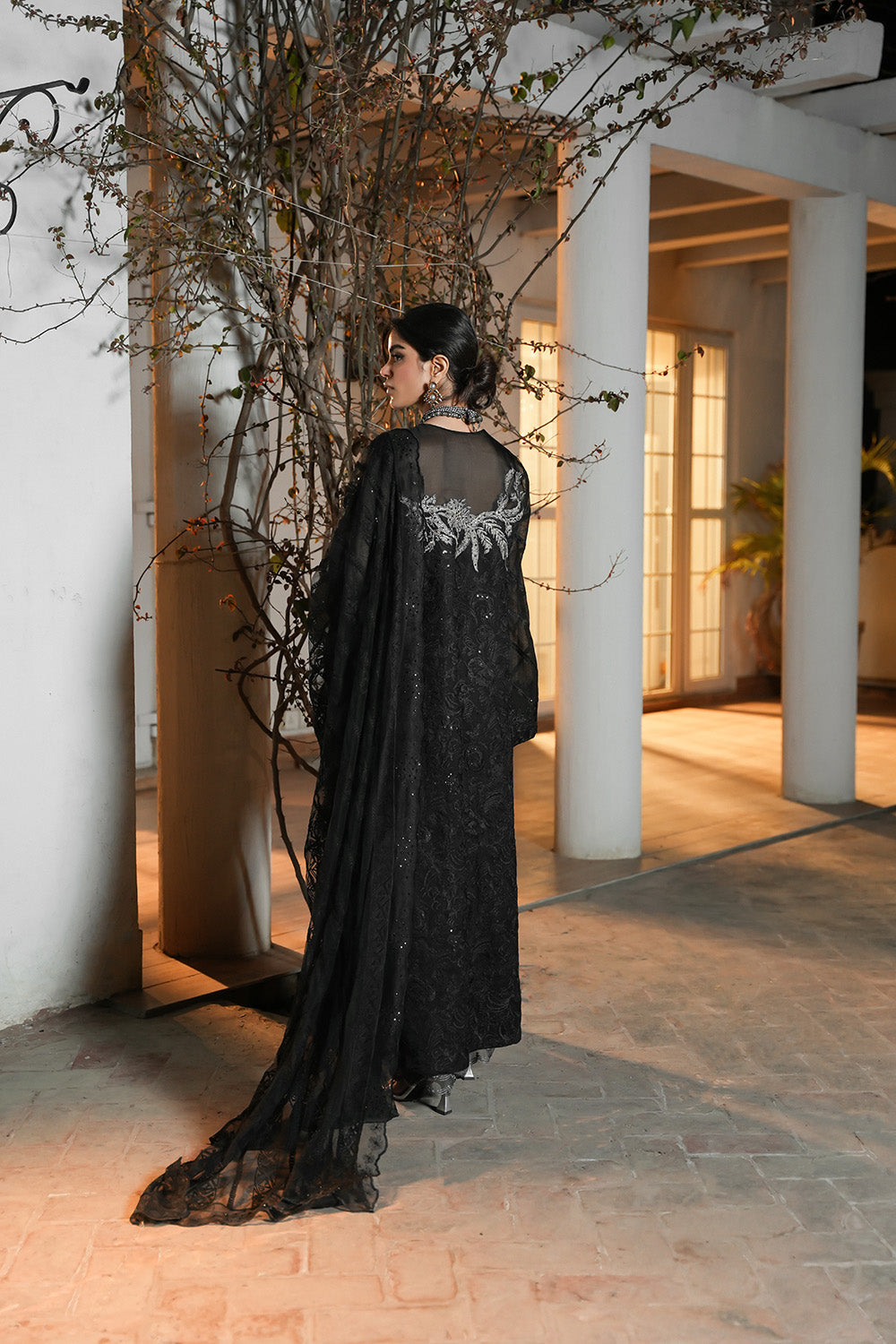 Nilofer Shahid | Verve Summer 24 | Amorist (3pc)- Verve SS 24