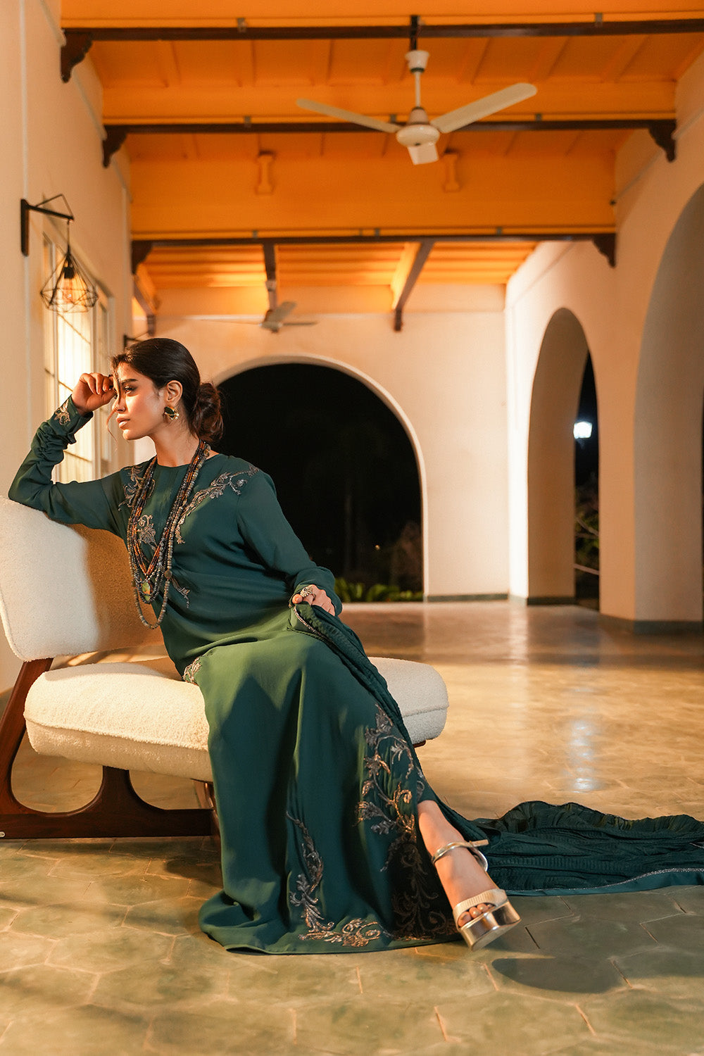 Nilofer Shahid | Verve Summer 24 | Sassy Spirit (3pc) ÃÂ¢- Verve SS 24