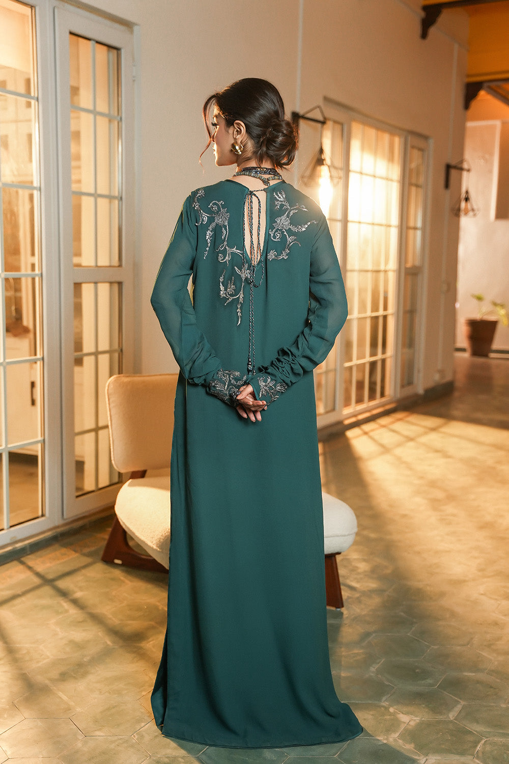 Nilofer Shahid | Verve Summer 24 | Sassy Spirit (3pc) ÃÂ¢- Verve SS 24