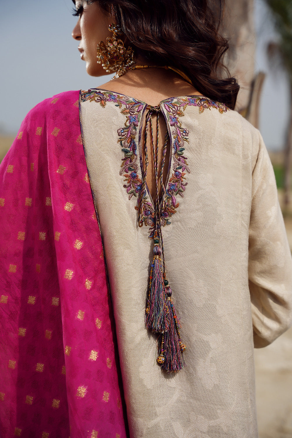 Nilofer Shahid | Verve Summer 24 | Verena (3pc) ÃÂ¢- Verve SS 24