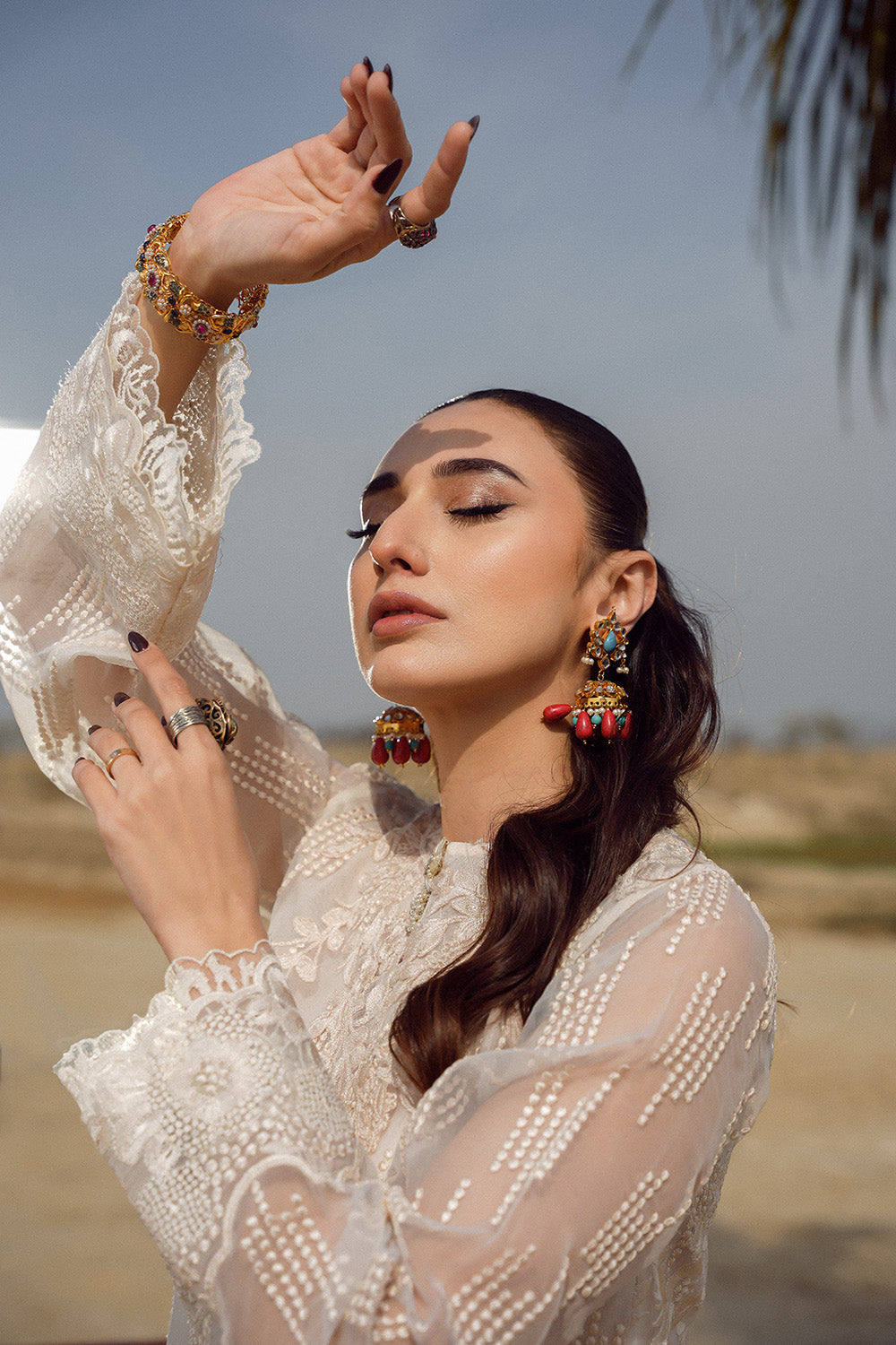 Nilofer Shahid | Verve Summer 24 | Anastasia (3pc) ÃÂ¢- Verve SS 24