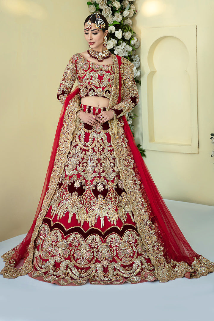 AJR Couture | Bridals Collection | Noori - Official AJR Couture - Agha Fabrics UK