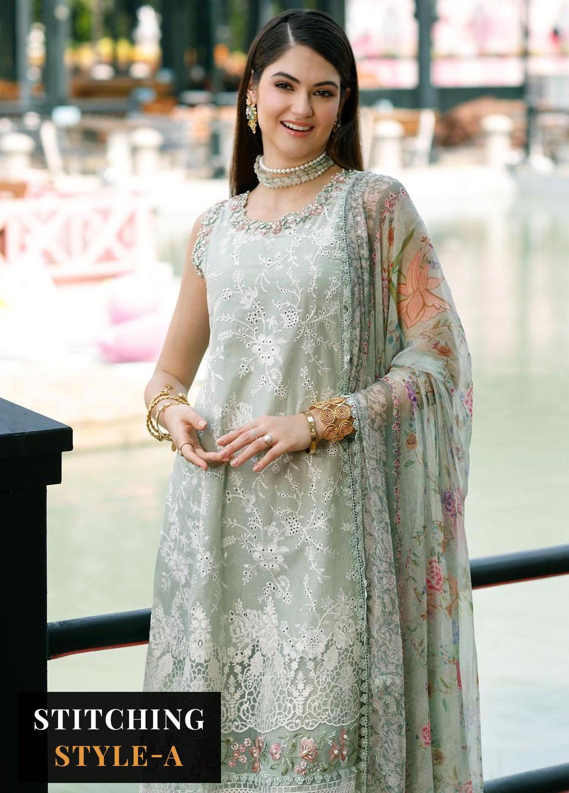 Noor By Saadia Asad | Luxury Lawn | D5 Sabeena