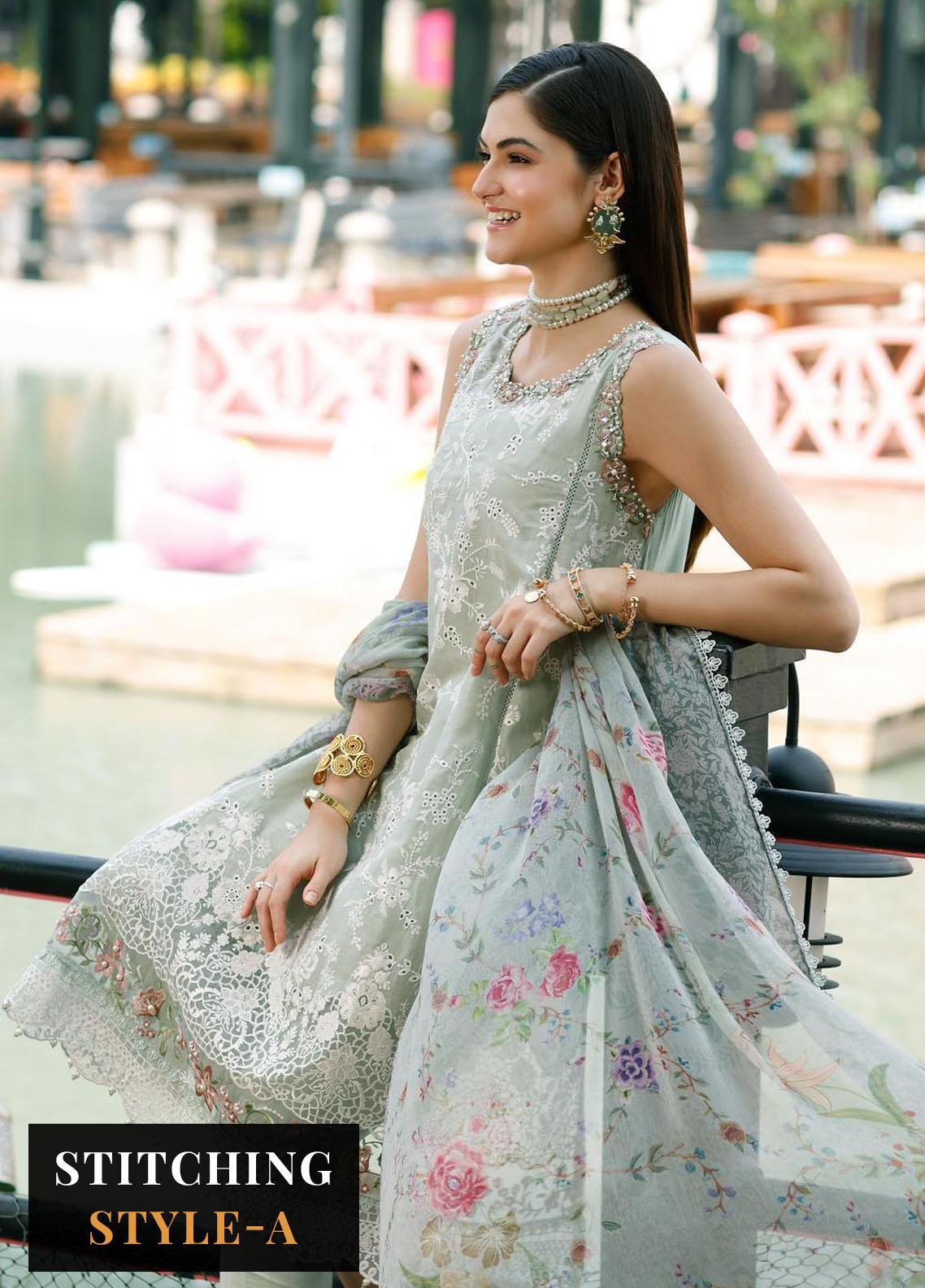 Noor By Saadia Asad | Luxury Lawn | D5 Sabeena