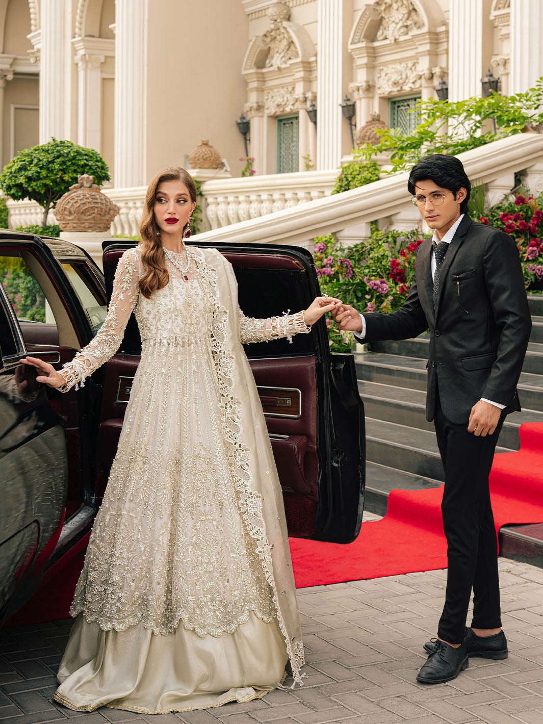 Parishay | Cindrella Luxury Formals | OASIS - Official Parishay - Agha Fabrics UK