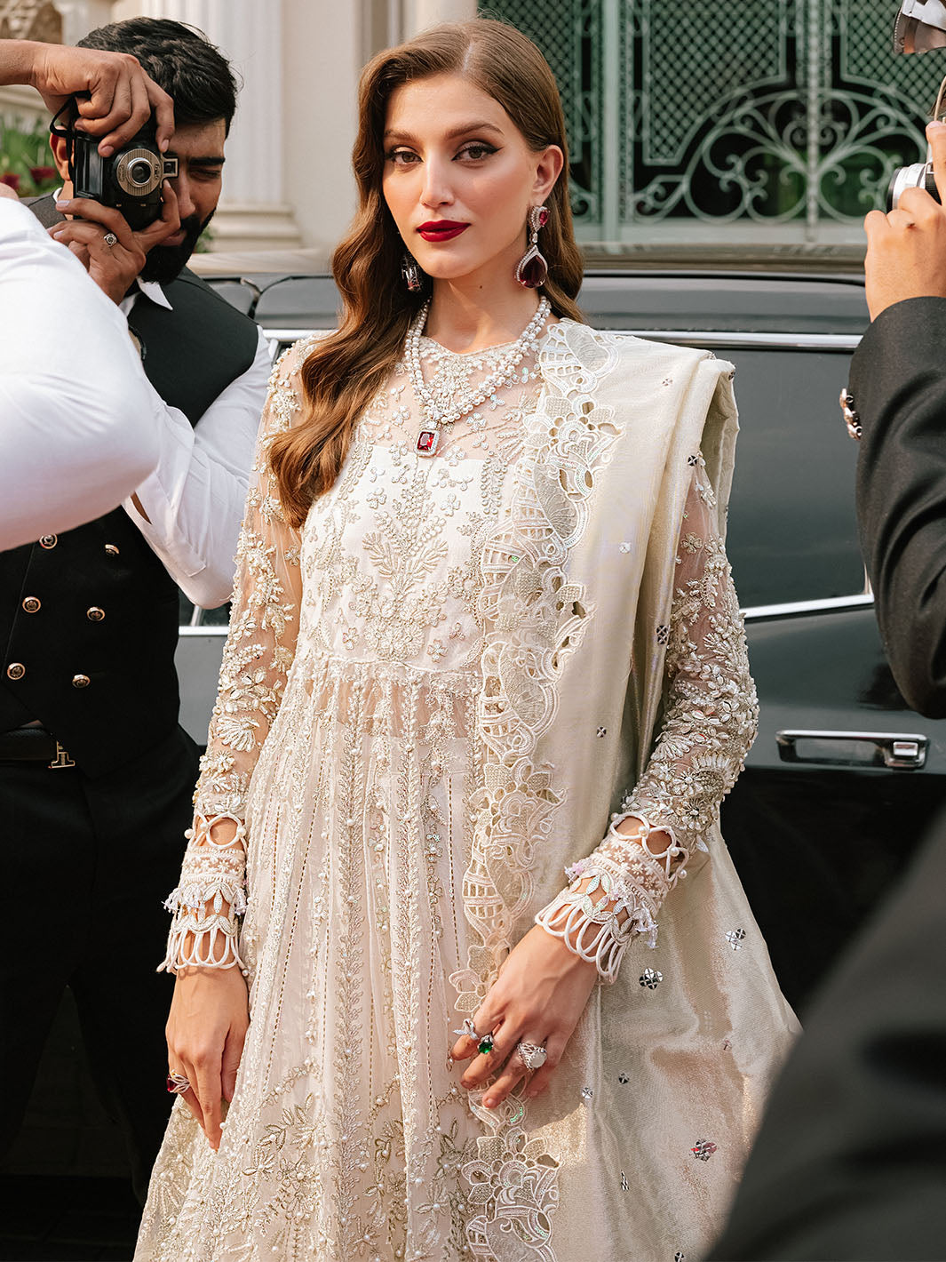 Parishay | Cindrella Luxury Formals | OASIS - Official Parishay - Agha Fabrics UK