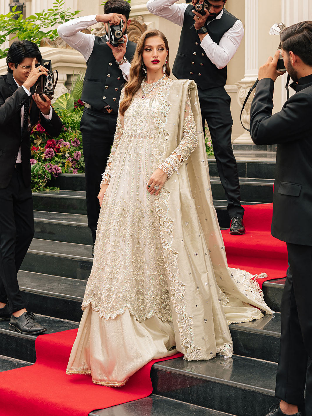 Parishay | Cindrella Luxury Formals | OASIS - Official Parishay - Agha Fabrics UK