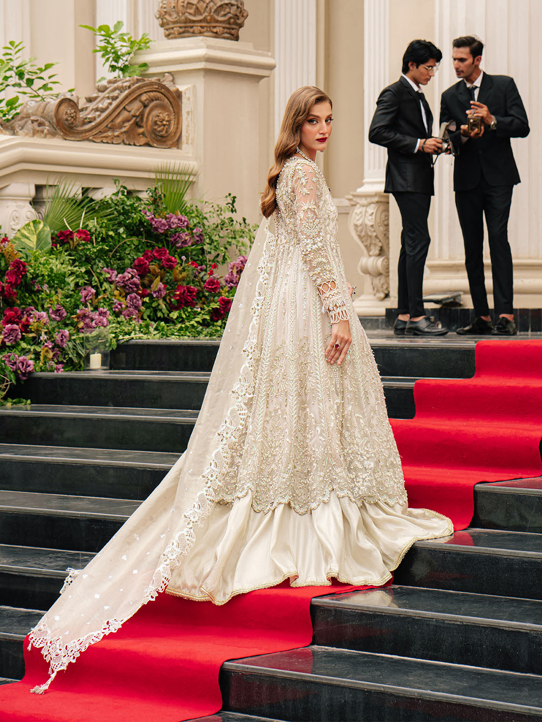 Parishay | Cindrella Luxury Formals | OASIS - Official Parishay - Agha Fabrics UK