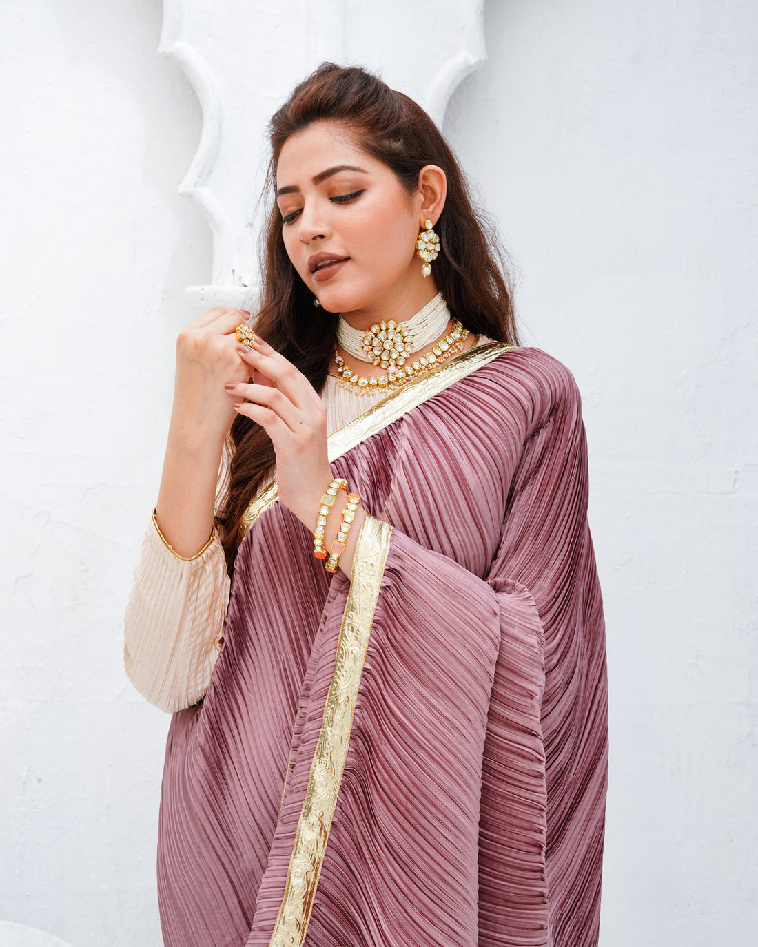 Zar | Formals Wear | Purple - Official Zar - Agha Fabrics UK