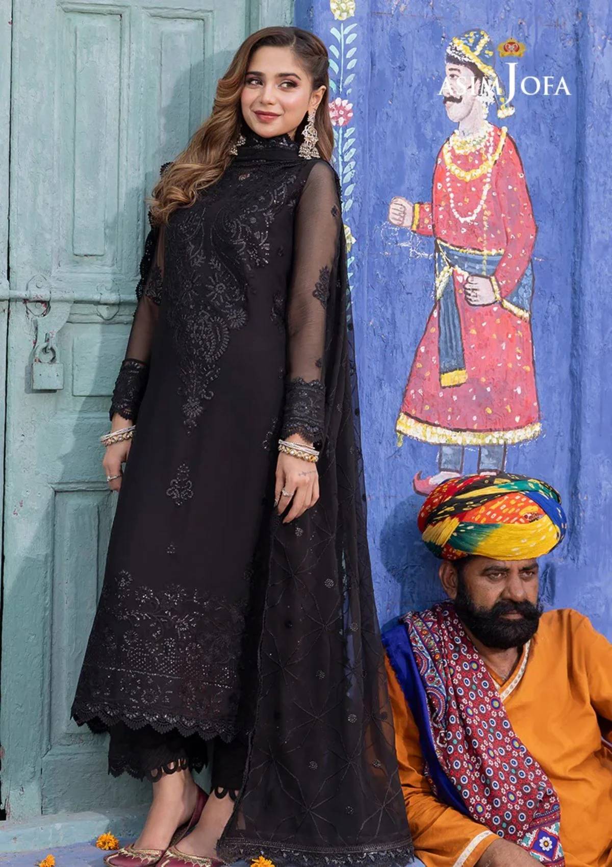 Formal Collection - Asim Jofa - Abresham - AJAB#04 - Official Asim Jofa - Agha Fabrics UK