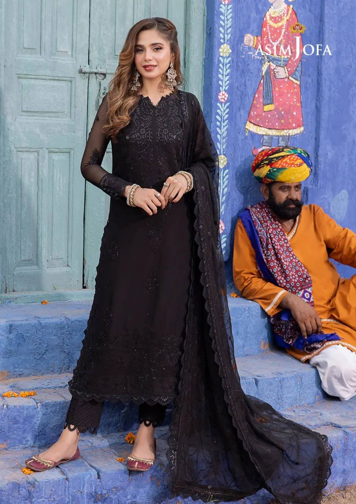 Formal Collection - Asim Jofa - Abresham - AJAB#04 - Official Asim Jofa - Agha Fabrics UK