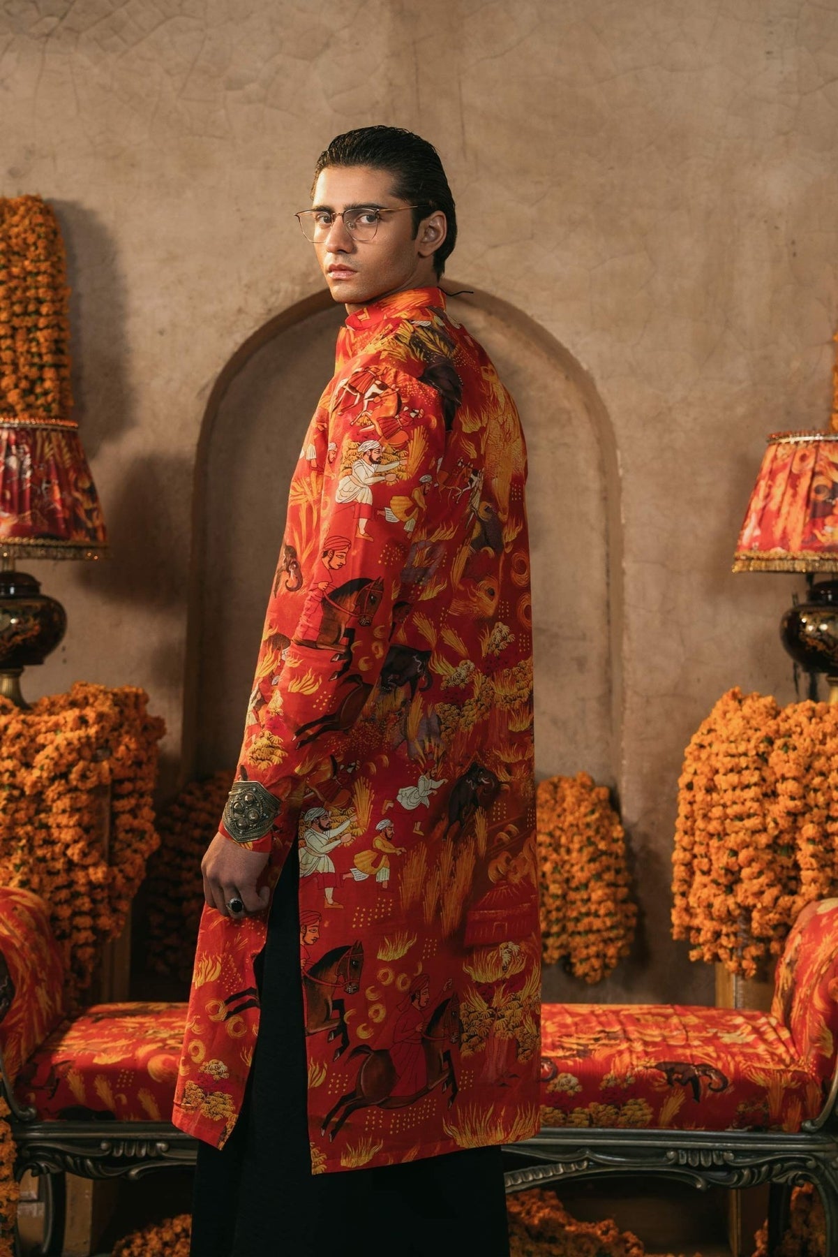 Pakistani Menswear | Ozra - Official Fahad Hussayn - Agha Fabrics UK