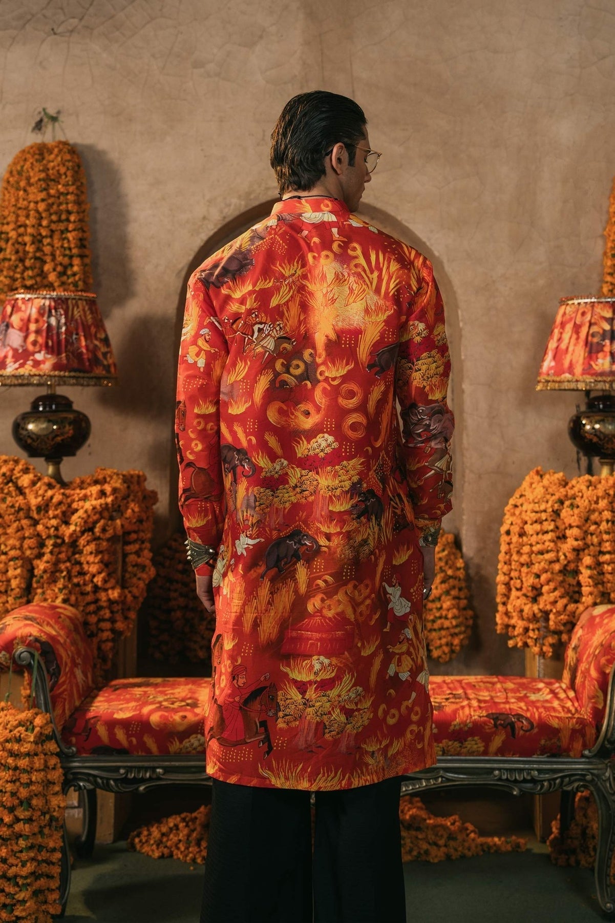 Pakistani Menswear | Ozra - Official Fahad Hussayn - Agha Fabrics UK