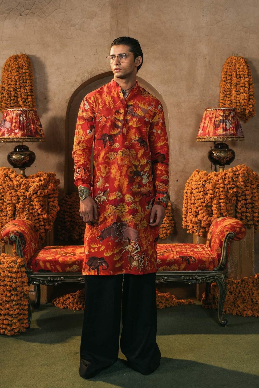 Pakistani Menswear | Ozra - Official Fahad Hussayn - Agha Fabrics UK