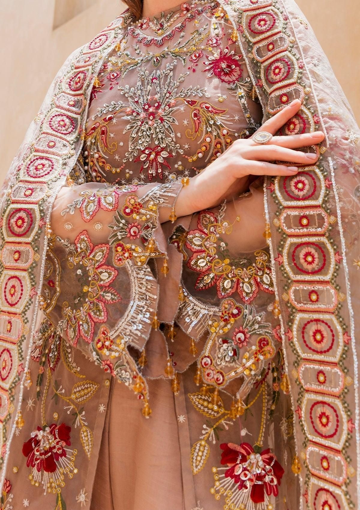 Formal Collection - Elaf - Evara - Wedding - EEB#01 - FEZ - Official Elaf Premium - Agha Fabrics UK