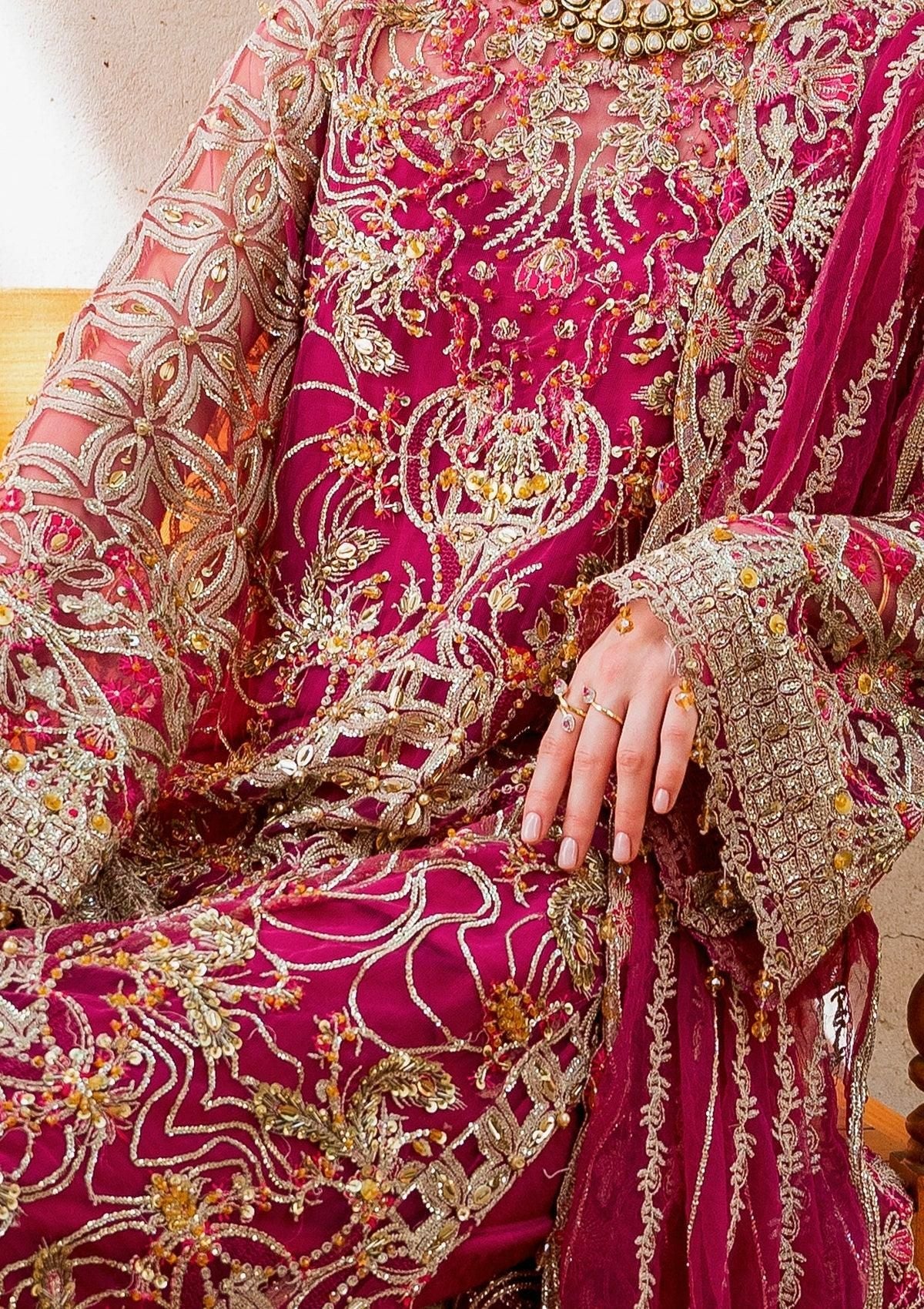 Formal Collection - Elaf - Evara - Wedding - EEB#02 - ZEPHYR - Official Elaf Premium - Agha Fabrics UK