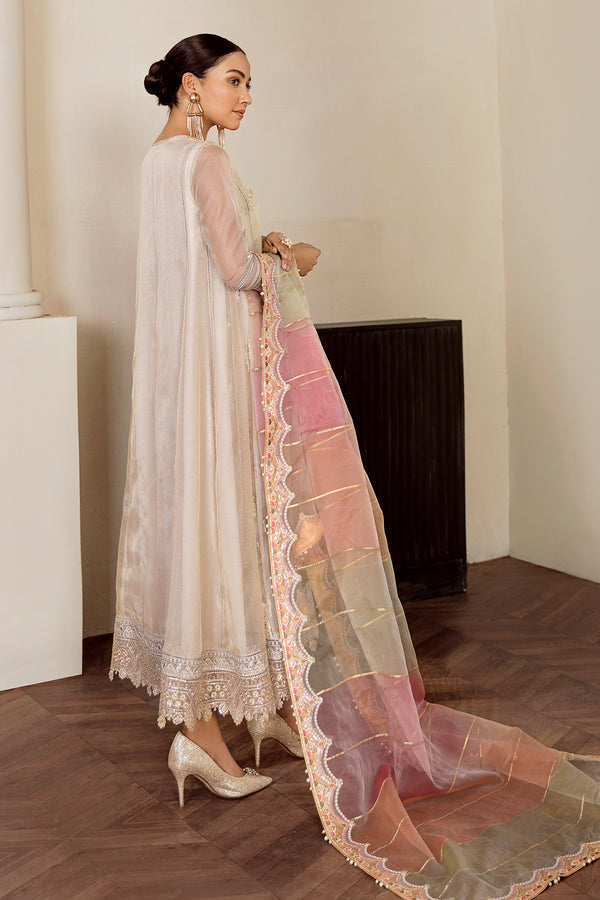 Baroque | Luxury Pret 25 | EMBROIDERED MASOORI PR-438 - Official Baroque - Agha Fabrics UK